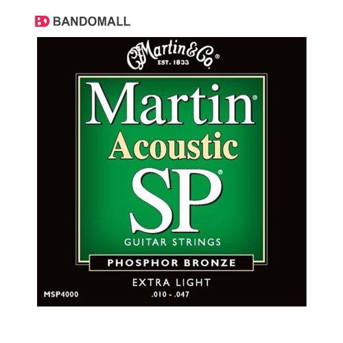 마틴 어쿠스틱 기타스트링 Martin MSP4000