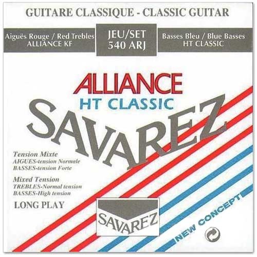클래식기타줄스트링 사바레즈 알리앙스 Savarez ALLIANCE CLASSIC 540ARJ 믹스텐션