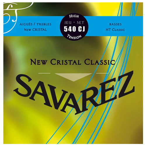 클래식기타스트링 사바레즈 Savarez NEW CRISTAL 540CJ