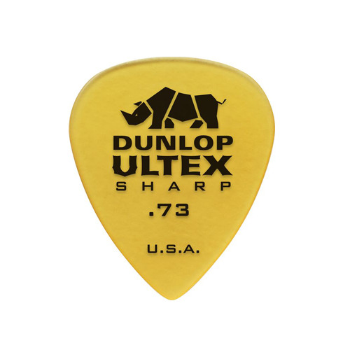 던롭울텍스,던롭울텍스피크,던롭기타피크,울텍스샤프,Dunlop Ultex sharp.73mm