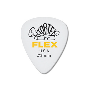 던롭 톨텍스 FLEX 기타 피크 스탠다드 .73mm
