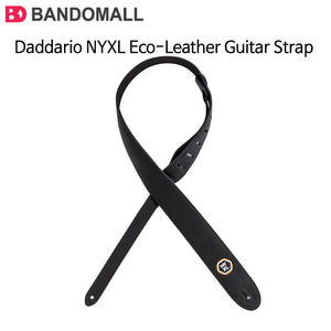 기타스트랩 Daddario NYXL EcoLeather Guitar Strap