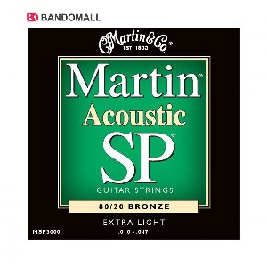 마틴 어쿠스틱 기타스트링 Martin MSP3000