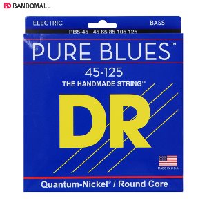 DR 베이스 스트링 DR Pure Blues 45125