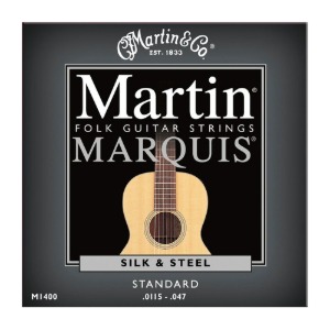 마틴 어쿠스틱 기타스트링 실크스트링 Martin M1400