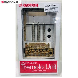 고또트레몰로 Gotoh Tremolo 510TS-SF1 Gold