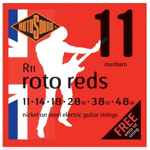 로토사운드 일렉 기타스트링 Roto sound 1148 R11