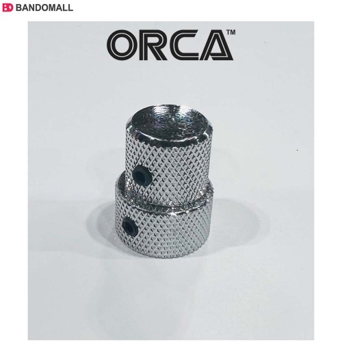 기타 메탈 노브 듀얼 ORCA Metal Dual knob OC-Dual MDK Chrome