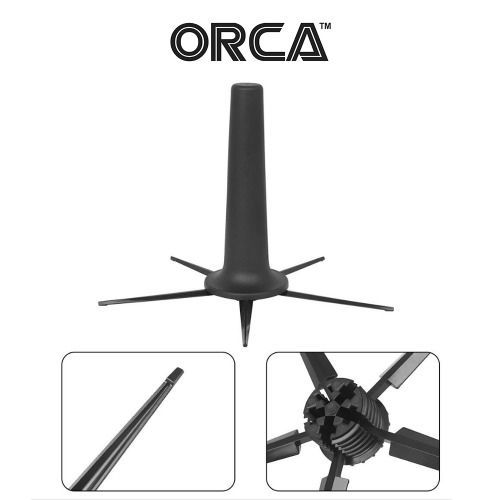 색소폰스탠드  소프라노 색소폰 거치대 휴대용 접이식 ORCA OC-Soprano02