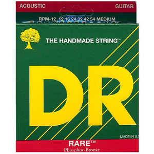 DR통기타줄스트링 어쿠스틱줄스트링 Rare RPM-12