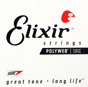 엘릭서기타스트링 (낱선) Elixir guitar strings Single