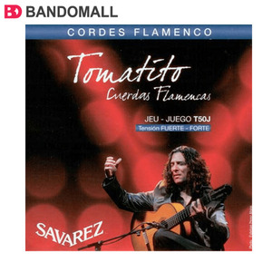 사바레즈 Tomatito Cordes Flamenco T50J 하이텐션