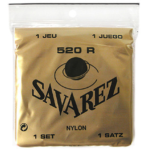 클래식기타스트링 사바레즈 Savarez 520R