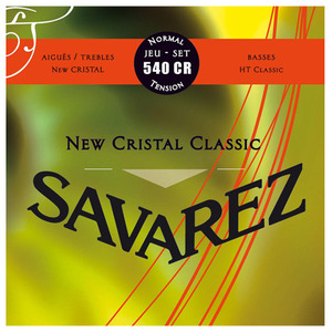 클래식기타줄스트링 사바레즈 Savarez NEW CRISTAL CLASSIC 540CR 노멀텐션