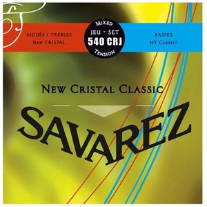 클래식기타줄스트링 사바레즈 Savarez NEW CRISTAL CLASSIC 540CRJ 믹스텐션