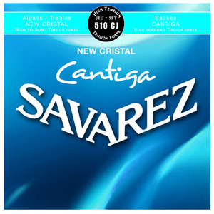 클래식기타줄스트링 사바레즈 Savarez NEW CRISTAL CANTIGA 510CJ 하이텐션