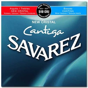 클래식 기타스트링 사바레즈 Savarez NEW CRISTAL CANTIGA 510CRJ