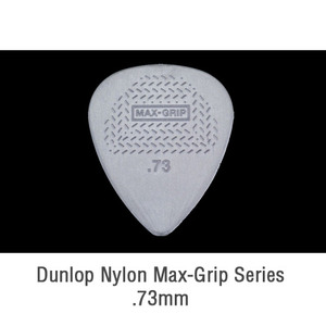 기타피크,던롭기타피크,Dunlop Maxgrip pick.73mm