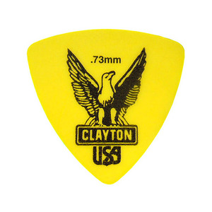 기타피크,클레이톤피크,클레이톤덜린피크,Clayton Derlin triangle 0.73mm
