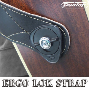 던롭스트랩락 Dunlop Ergo Strap Lock (1개 가격)
