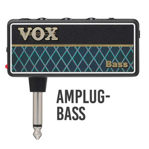 VOX 기타/베이스 헤드폰앰프 AMPLUG2 BASS