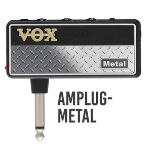 VOX 기타/베이스 헤드폰앰프 AMPLUG2 METAL