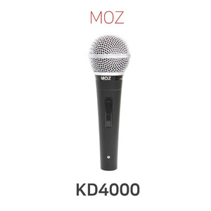 MOZ 보컬/레코딩용 마이크 KD4000