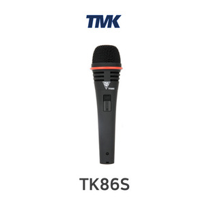 TMK 보컬/스피치용 다이나믹 마이크 TK86 SPECIAL