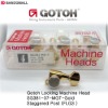 고또 헤드머신 6L Gotoh SG381-07-MGT Gold staggered
