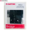 고또 베이스 브릿지 Gotoh Bass Bridge 404SJ-4 Black