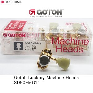 고또 기타헤드머신 골드 Gotoh SD90MGT-SL 3L3R Gold