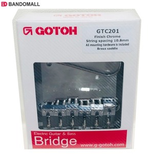 고또 기타브릿지 Gotoh Bridge GTC201 Chrome