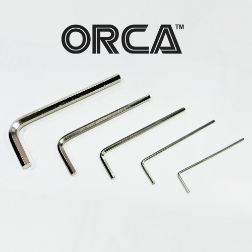 펜더기타 렌치세트  육각 렌치 인치용 ORCA OC-HEX