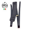 가죽기타스트랩 빈티지컴포트 블랙 ORCA Made in Italy
